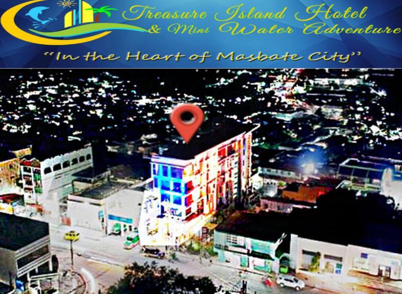 Treasure Island Hotel With Mini Water Adventure Masbate City Exterior foto